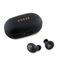 Guess Grained Printed Classic Logo True Wireless ENC Earphones (Black - GUTWSPGTSPSK)
