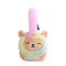 Lazerbuilt Squishmallows Leonard the Lion – Λούτρινα Ασύρματα Παιδικά Ακουστικά με Μικρόφωνο