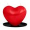 Melting Heart Candle – Αρωματικό Κερί Καρδιάς με Άρωμα Τριαντάφυλλο