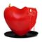 Melting Heart Candle – Αρωματικό Κερί Καρδιάς με Άρωμα Τριαντάφυλλο