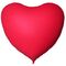 XXL Heart Balloon – Γιγαντιαίο Μπαλόνι σε σχήμα κόκκινης Καρδιάς