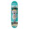 MEOW Mariah Duran whiskers complete skateboard 8'' - Multi