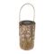 Forever Light Solar LED lamp Moroccan leaves SUNARI FLS-210 - Φωτιστικό LED Εξωτερικού Χώρου σε καφέ χρώμα