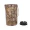 Forever Light Solar LED lamp Moroccan leaves SUNARI FLS-210 - Φωτιστικό LED Εξωτερικού Χώρου σε καφέ χρώμα