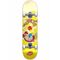 ALMOST Ren &amp; Stimpy Drain FP Complete Skateboard 8.0'' - Κίτρινο