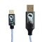 Lazerbuilt Batman Light-Up USB-C Φωτιζόμενο καλώδιο φόρτισης μήκους 1,2 μέτρα