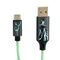 Lazerbuilt Harry Potter Light-Up USB-C Φωτιζόμενο καλώδιο φόρτισης μήκους 1,2 μέτρα (Patronus)