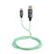 Lazerbuilt Harry Potter Light-Up USB-C Φωτιζόμενο καλώδιο φόρτισης μήκους 1,2 μέτρα (Patronus)
