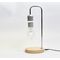 Designnest® Levitating Light Bulb |Table Lamp| Μαγνητικό αιωρούμενο επιτραπέζιο φωτιστικό (ασημί)