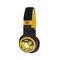 Lazerbuilt Batman Logo Light-Up Bluetooth Headphones – Ασύρματα Παιδικά Ακουστικά με Μικρόφωνο