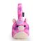 Lazerbuilt Squishmallows Lola the Unicorn – Λούτρινα Ασύρματα Παιδικά Ακουστικά με Μικρόφωνο
