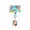 Lazerbuilt Squishmallows Cam the Cat Mobile Charm – Universal Μπρελόκ Κινητού με Pad Σύνδεσης