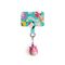 Lazerbuilt Squishmallows Lola the Unicorn Mobile Charm – Universal Μπρελόκ Κινητού με Pad Σύνδεσης