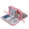 Tellur Universal Travel Cable Organizer- Τσάντα οργάνωσης Ταξιδιου σε ροζ χρώμα (TLL193021)