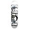 BLIND Bust Out Reaper FP Soft Wheels Complete Skateboard 7.625'' - Λευκό