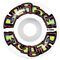 BLIND Round Space Yth FP Soft Wheels  Complete Skateboard 6.75'' - Teal