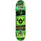 DARKSTAR Collapse Yth W/Stocking FP Complete Skateboard 7.375'' - Πράσινο