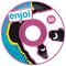 ENJOI 1985 Called Resin Premium Cruiser Complete Skateboard 30'' - Multi Blue