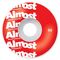 ALMOST Light Bright FP Complete Skateboard 7.75'' - Κόκκινο