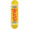 CLICHE Banco Complete Skateboard FP 7.5'' - Κίτρινο