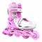 YVOLUTION Neon Combo Πατίνια 2 σε 1 - Ροζ, (34-37)