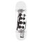 ALIEN WORKSHOP Abduction Complete Skateboard 7.75'' - Λευκό