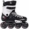 POWERSLIDE Zoom Pro 80 Πατίνια Χρώμα (Μαύρο-Λευκό), Μέγεθος (39-40)