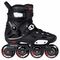 POWERSLIDE  Imperial One 80 Black Crimson Πατίνια Χρώμα (Μαύρο), Μέγεθος (35-36)