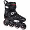 POWERSLIDE  Imperial One 80 Black Crimson Πατίνια Χρώμα (Μαύρο), Μέγεθος (35-36)