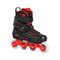 POWERSLIDE Next Black Red 80 Urban Πατίνια - Μαύρο/Κόκκινο Χρώμα (Μαύρο-Κόκκινο), Μέγεθος (38-39)