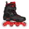 POWERSLIDE Next Black Red 80 Urban Πατίνια - Μαύρο/Κόκκινο Χρώμα (Μαύρο-Κόκκινο), Μέγεθος (38-39)