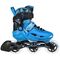 POWERSLIDE PHU Universe Αυξομειούμενα Inline Skates - Μπλε Χρώμα (Μπλε), Μέγεθος (33-36)