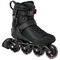 POWERSLIDE Radon Black 80 Πατίνια Χρώμα (Μαύρο), Μέγεθος (47)