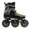 ROLLERBLADE RB 110 Πατίνια - Black/Saffron Yellow Χρώμα (Μαύρο-Κίτρινο), Μέγεθος (44.5)