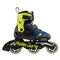 ROLLERBLADE Microblade 3WD 2021 Αυξομειούμενα Πατίνια - Blue Royal/Lime Χρώμα (Μαύρο-Μπλε-Κίτρινο), Μέγεθος (28-32)