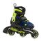 ROLLERBLADE Microblade 3WD 2021 Αυξομειούμενα Πατίνια - Blue Royal/Lime Χρώμα (Μαύρο-Μπλε-Κίτρινο), Μέγεθος (28-32)