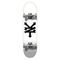 ZOO YORK OG 95 Crackerjack Complete Skateboard 7.75'' - Λευκό/Μαύρο