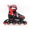 ΑΘΛΟΠΑΙΔΙΑ Αυξομειούμενα Inline/Roller Skates/Παγοπέδιλα, 3 σε 1, για Αγόρια Χρώμα (Κόκκινο), Μέγεθος (38-41)