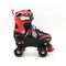 ΑΘΛΟΠΑΙΔΙΑ Αυξομειούμενα Inline/Roller Skates/Παγοπέδιλα, 3 σε 1, για Αγόρια Χρώμα (Κόκκινο), Μέγεθος (38-41)