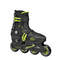 ROCES Orlando III Αυξομειούμενα Inline Πατίνια - Μαύρο/Lime Χρώμα (Μαύρο-Λάιμ), Μέγεθος (25-29)