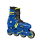 ROCES Orlando III Αυξομειούμενα Inline Πατίνια - Μπλε/Lime Χρώμα (Μπλε-lime), Μέγεθος (30-35)