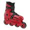 Roces Inline Skates Orlando 4.0 με Προστατευτικά και Κράνος -  Κόκκινο Λάιμ