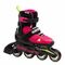 ROLLERBLADE Microblade Αυξομειούμενα Πατίνια -  Pink/Light Green Χρώμα (Ροζ), Μέγεθος (28-32)