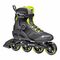 ROLLERBLADE Macroblade 84 BOA Πατίνια - Black/Lime Χρώμα (Μαύρο), Μέγεθος (42)