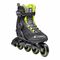 ROLLERBLADE Macroblade 84 BOA Πατίνια - Black/Lime Χρώμα (Μαύρο), Μέγεθος (42)