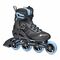 ROLLERBLADE Macroblade 84 BOA W Πατίνια - Black/Powder Blue Χρώμα (Μαύρο), Μέγεθος (40.5)