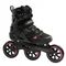ROLLERBLADE Macroblade 110 3WD W Πατίνια - Black/Orchid Χρώμα (Μαύρο), Μέγεθος (39)
