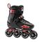 ROLLERBLADE Apex Παιδικά Ρυθμιζόμενα Πατίνια - Μαύρο/Κόκκινο Χρώμα (Μαύρο), Μέγεθος (29-32)