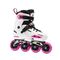 ROLLERBLADE Apex G Παιδικά Ρυθμιζόμενα Πατίνια - Λευκό/Ροζ Χρώμα (Λευκό-Ροζ), Μέγεθος (29-32)