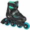 PLAYLIFE Joker Blue Sky Combo Αυξομειούμενα Πατίνια Χρώμα (Μαύρο-Μπλε), Μέγεθος (34-37)